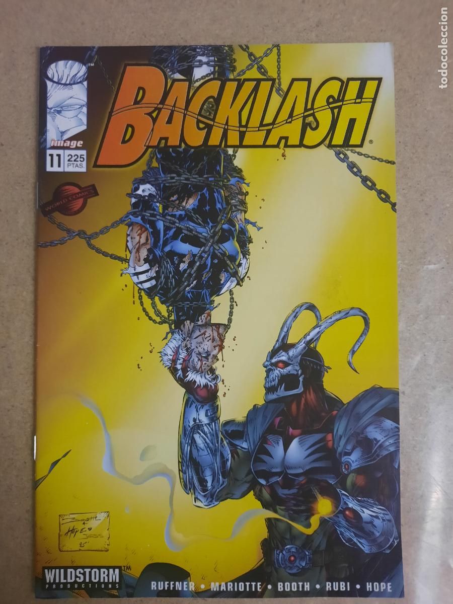 C&oacute;mics: BACKLASH N&ordm; 1 AL 18 - ED. IMAGEN COMIC - COMPLETA!!! - Foto 11