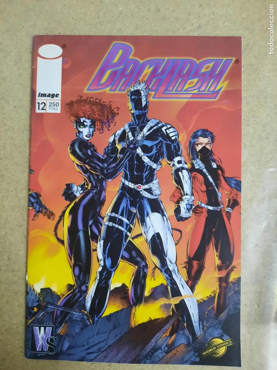 C&oacute;mics: BACKLASH N&ordm; 1 AL 18 - ED. IMAGEN COMIC - COMPLETA!!! - Foto 12