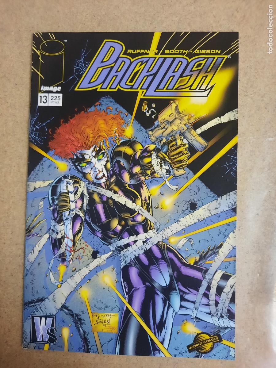 C&oacute;mics: BACKLASH N&ordm; 1 AL 18 - ED. IMAGEN COMIC - COMPLETA!!! - Foto 13