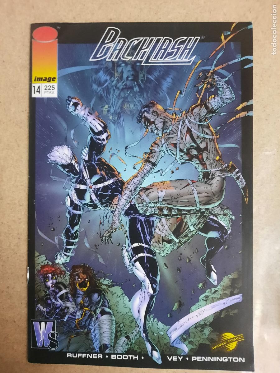 C&oacute;mics: BACKLASH N&ordm; 1 AL 18 - ED. IMAGEN COMIC - COMPLETA!!! - Foto 14