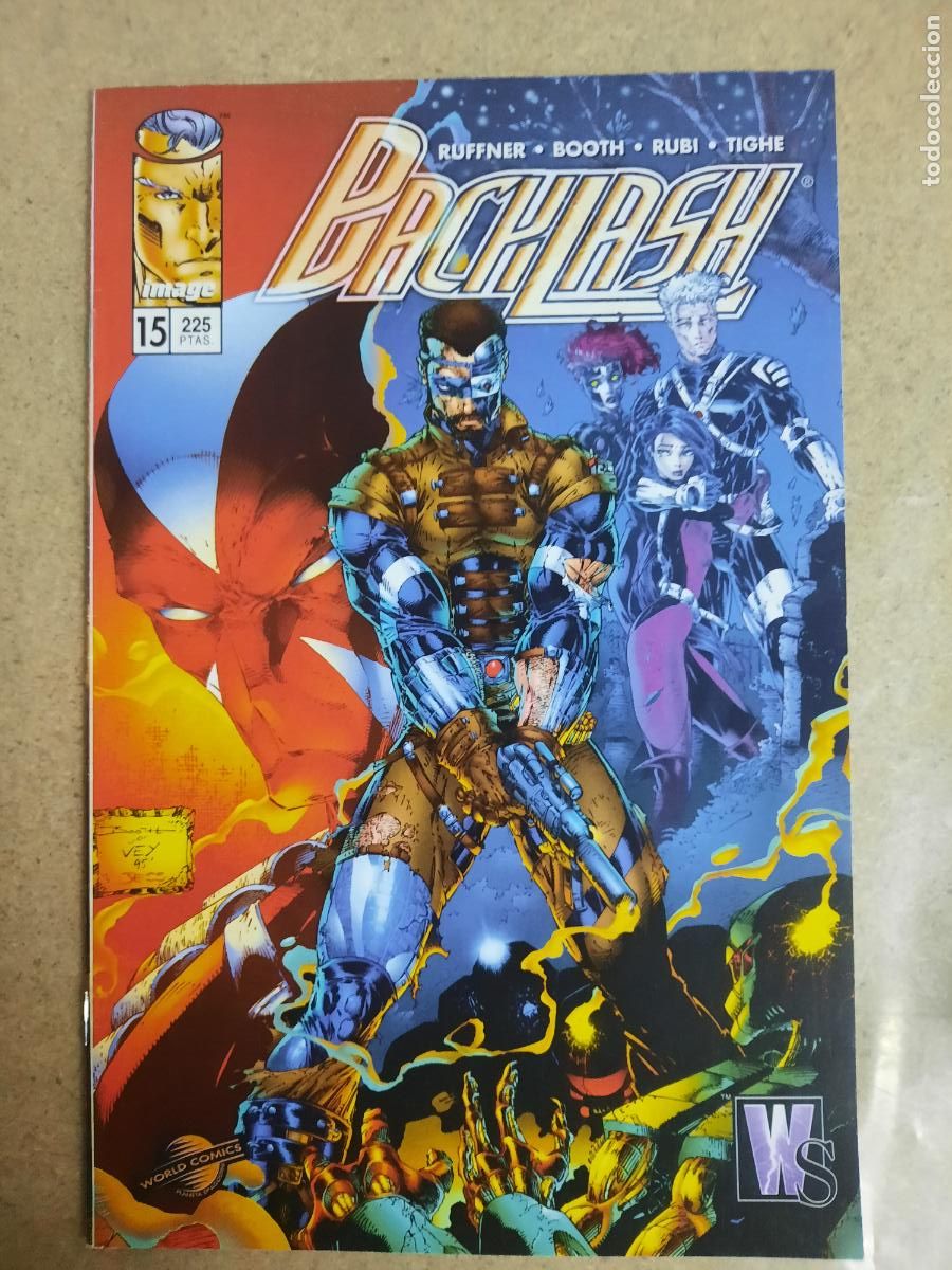 C&oacute;mics: BACKLASH N&ordm; 1 AL 18 - ED. IMAGEN COMIC - COMPLETA!!! - Foto 15