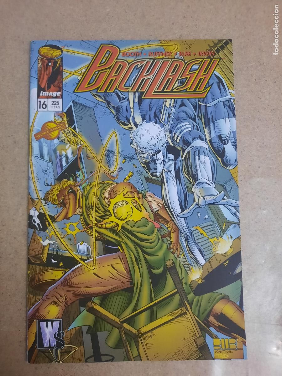 C&oacute;mics: BACKLASH N&ordm; 1 AL 18 - ED. IMAGEN COMIC - COMPLETA!!! - Foto 16