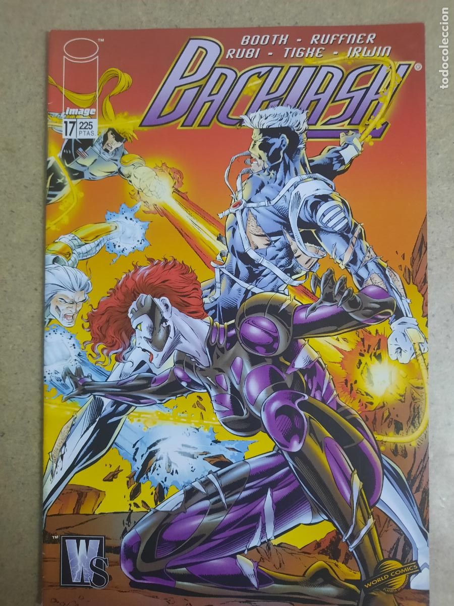 C&oacute;mics: BACKLASH N&ordm; 1 AL 18 - ED. IMAGEN COMIC - COMPLETA!!! - Foto 17