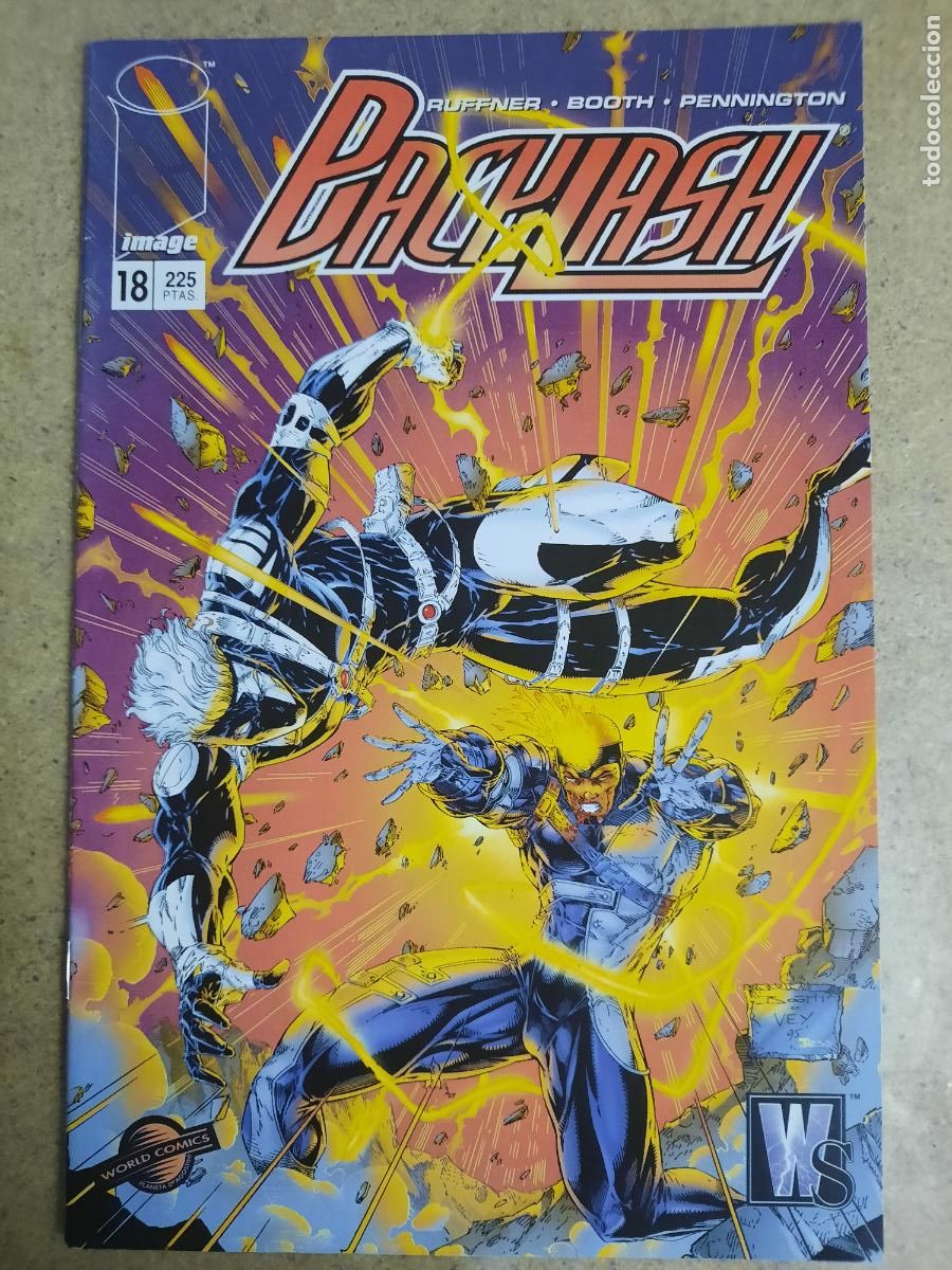 C&oacute;mics: BACKLASH N&ordm; 1 AL 18 - ED. IMAGEN COMIC - COMPLETA!!! - Foto 18