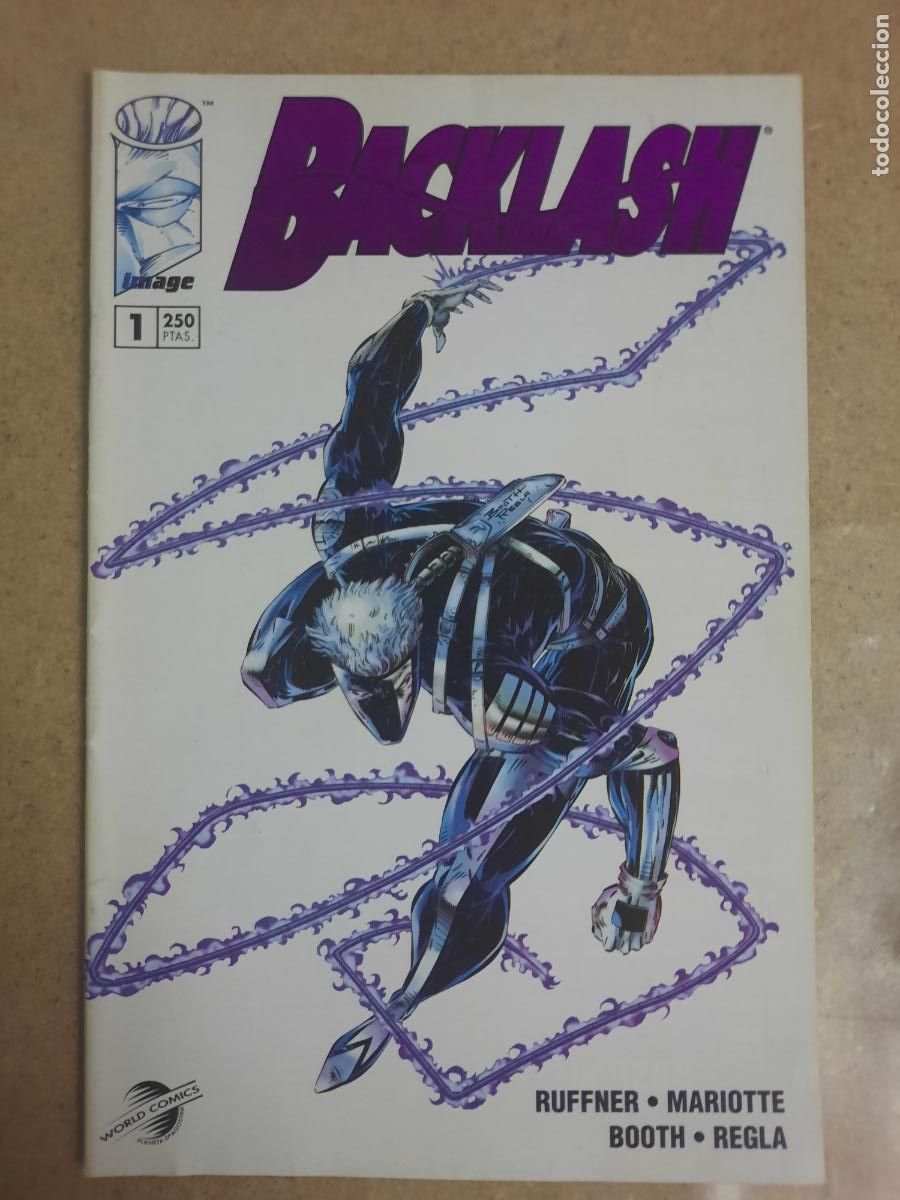 C&oacute;mics: BACKLASH N&ordm; 1 AL 18 - ED. IMAGEN COMIC - COMPLETA!!! - Foto 1