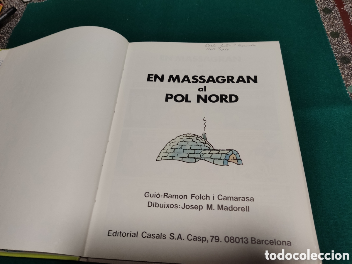 C&oacute;mics: Comic en massagran al pol nord - Foto 3