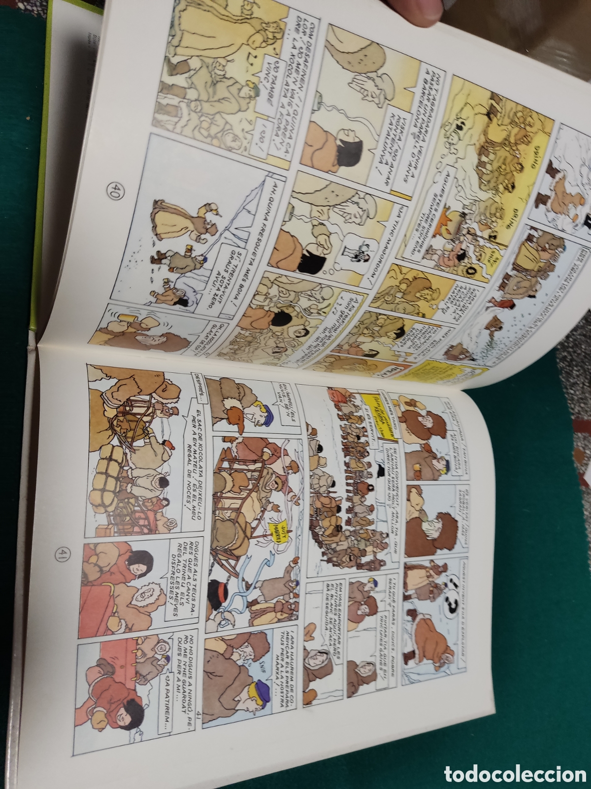 C&oacute;mics: Comic en massagran al pol nord - Foto 6