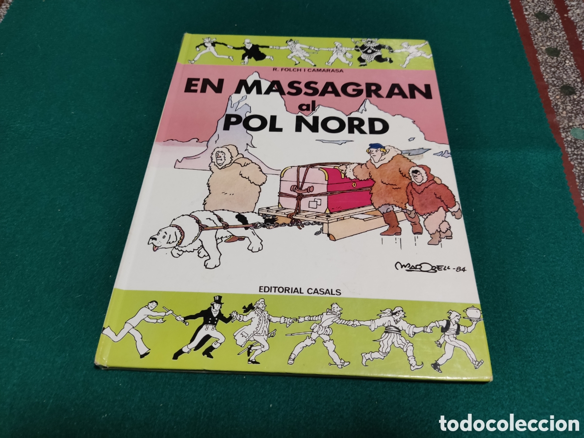 C&oacute;mics: Comic en massagran al pol nord - Foto 1