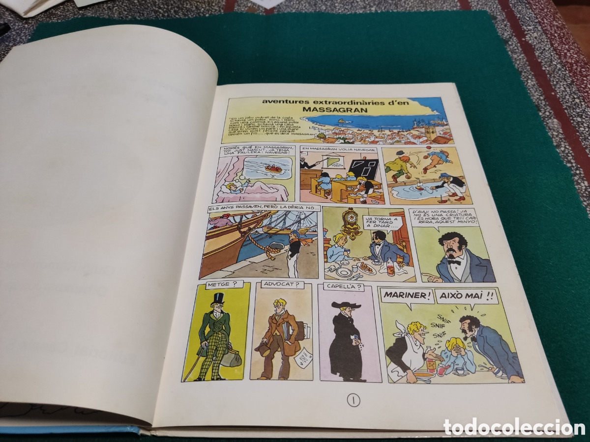 C&oacute;mics: Comic aventures extraordinaries d,en massagran - Foto 5