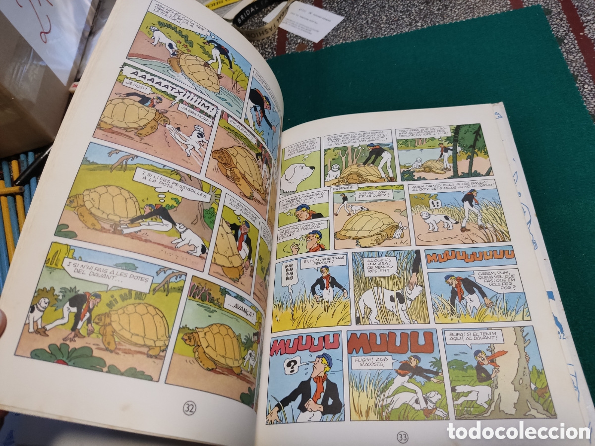 C&oacute;mics: Comic aventures extraordinaries d,en massagran - Foto 6