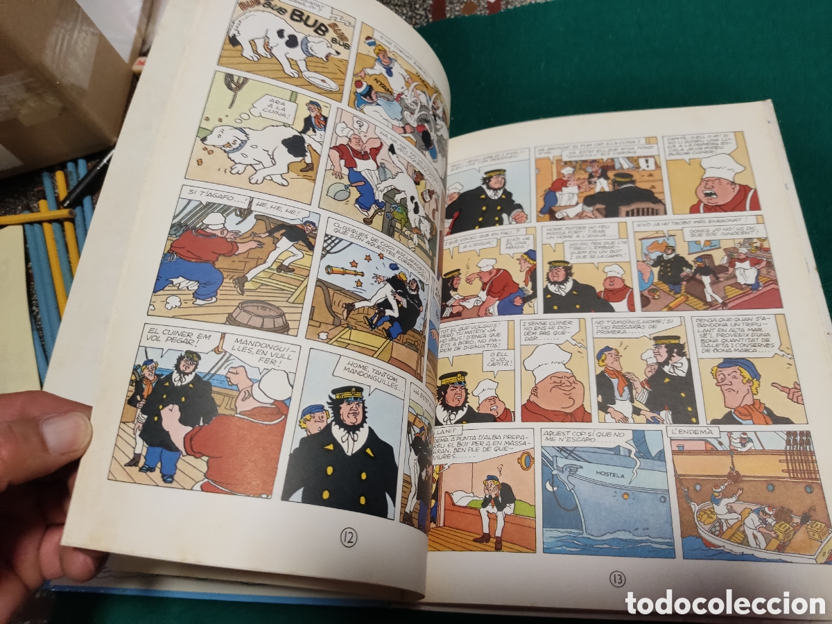 C&oacute;mics: Comic aventures extraordinaries d,en massagran - Foto 9