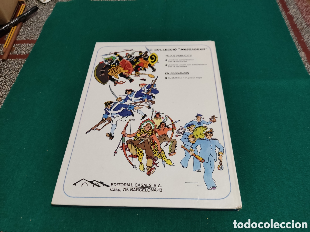 C&oacute;mics: Comic aventures extraordinaries d,en massagran - Foto 10