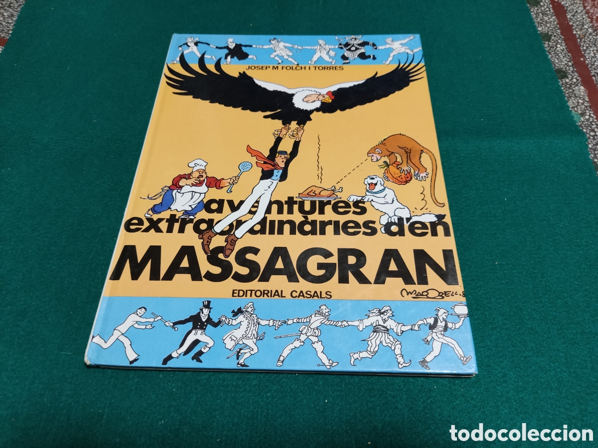 C&oacute;mics: Comic aventures extraordinaries d,en massagran - Foto 1