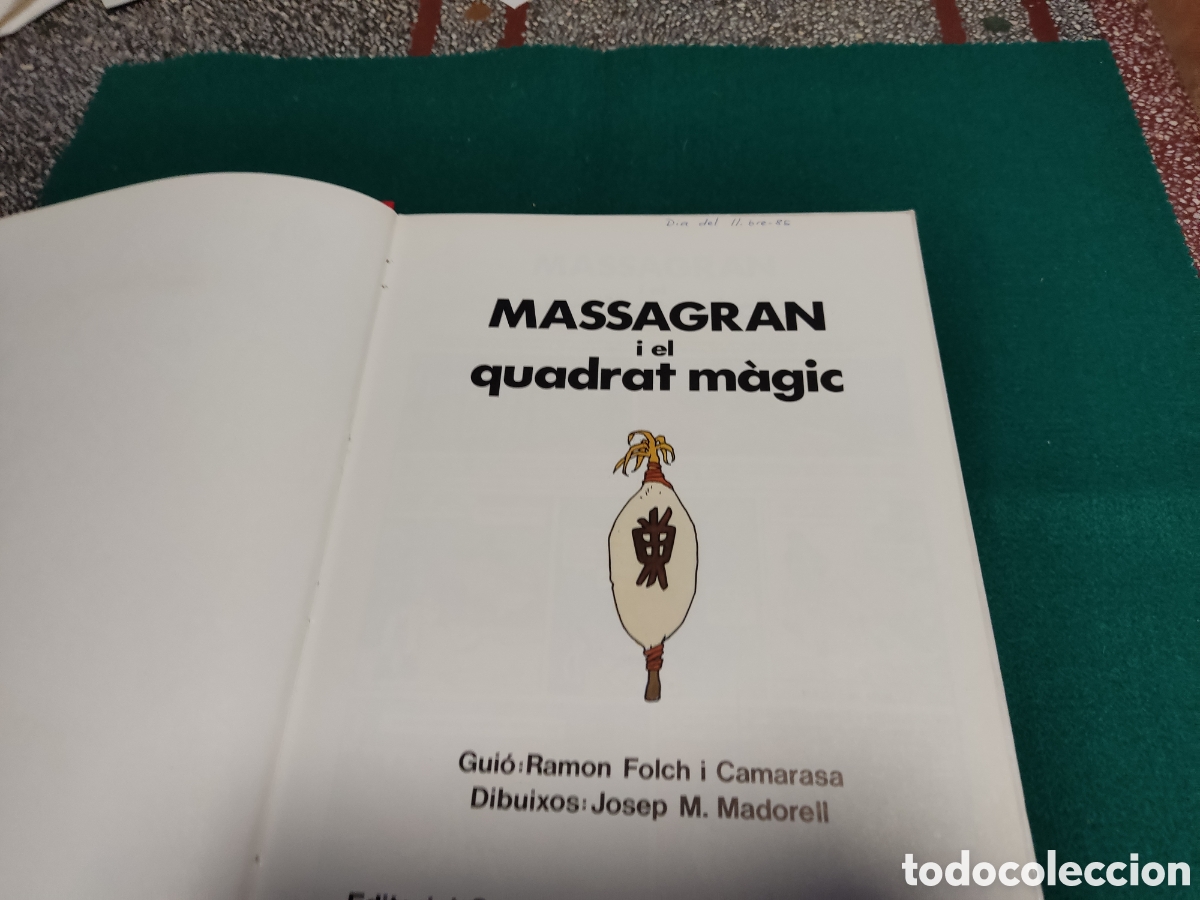 C&oacute;mics: C&oacute;mic massagran i el quadrat magic - Foto 3