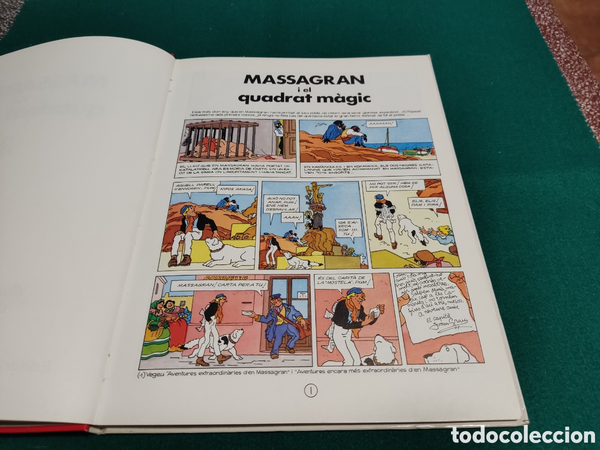 C&oacute;mics: C&oacute;mic massagran i el quadrat magic - Foto 5