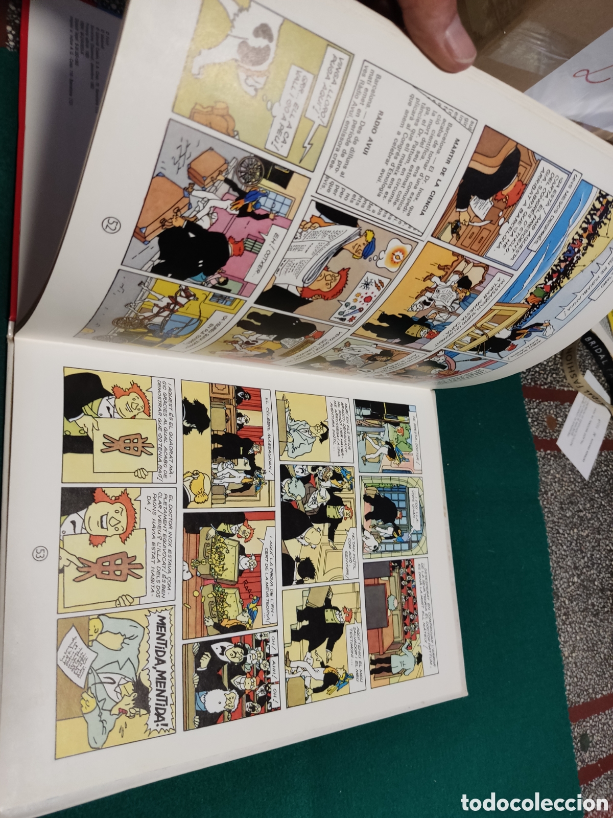 C&oacute;mics: C&oacute;mic massagran i el quadrat magic - Foto 6