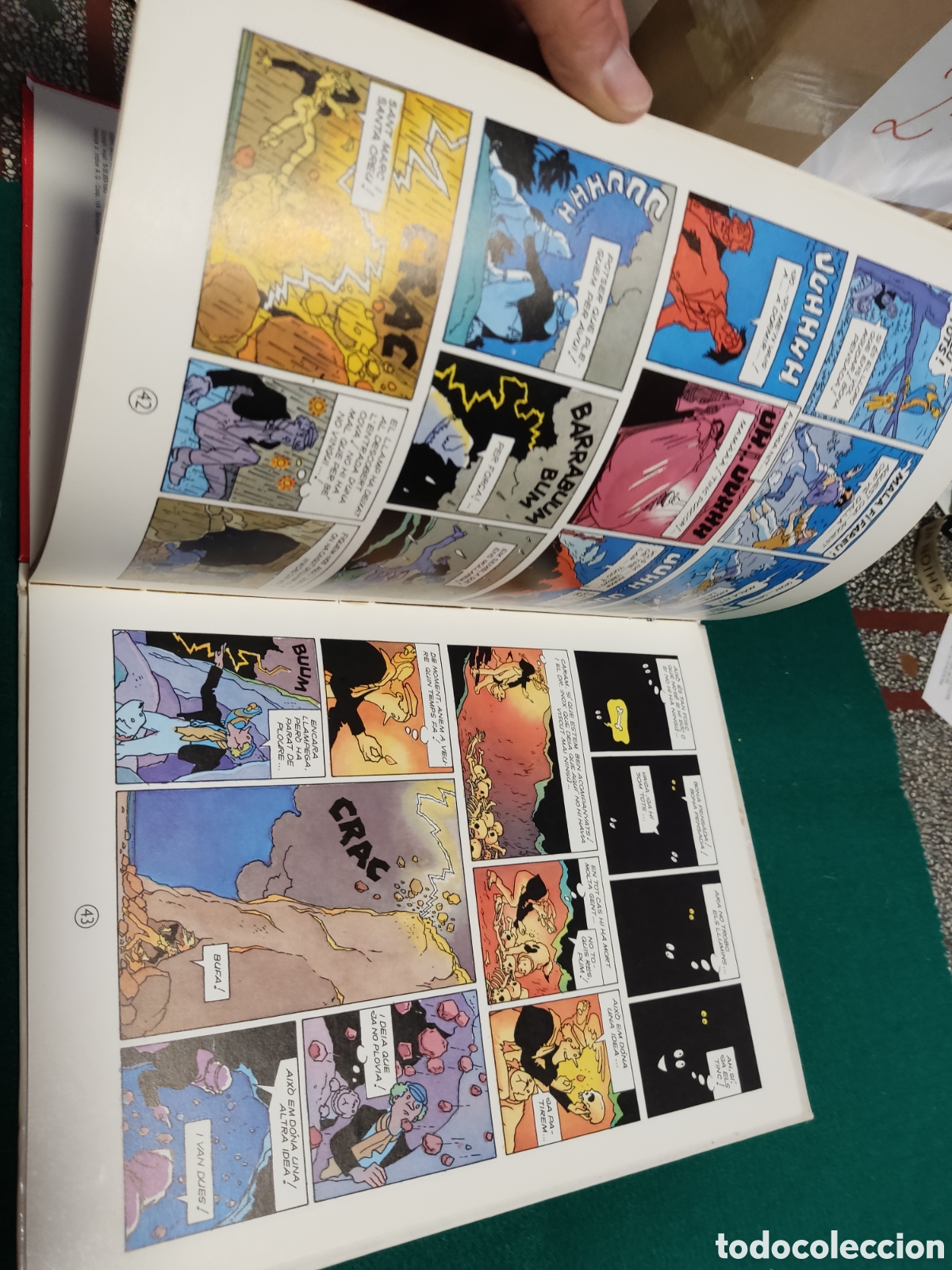 C&oacute;mics: C&oacute;mic massagran i el quadrat magic - Foto 7