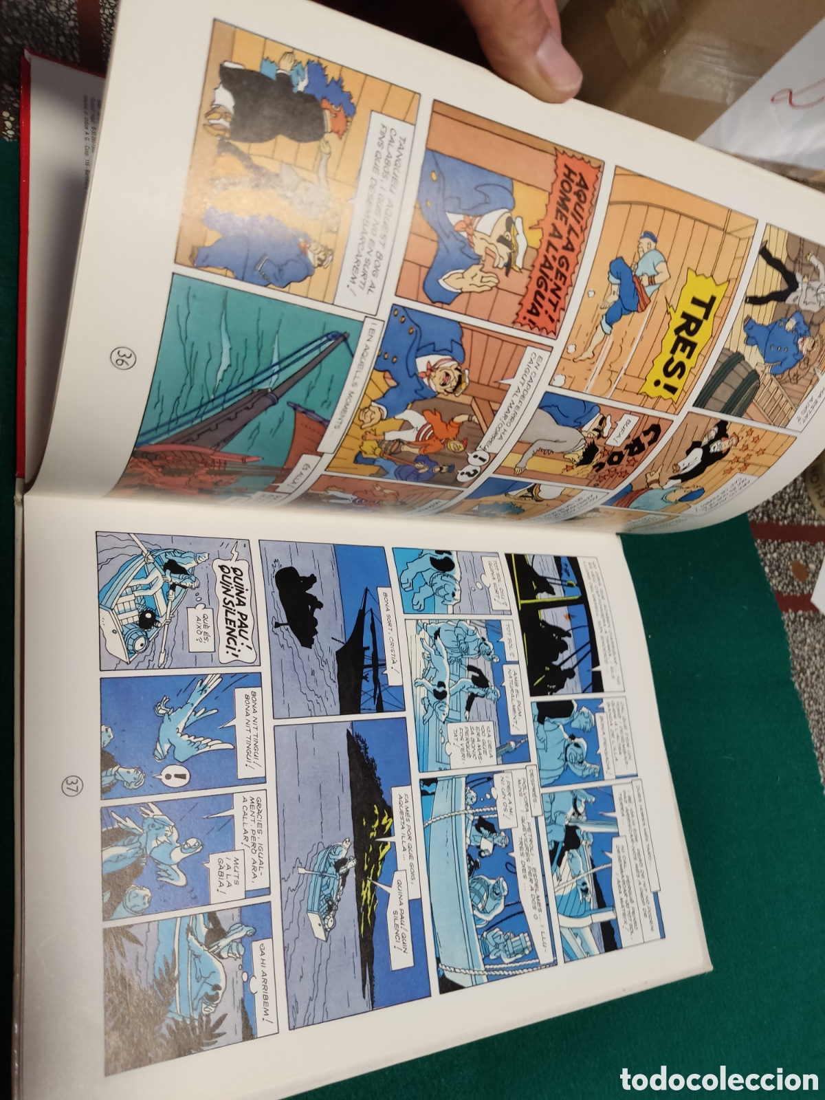 C&oacute;mics: C&oacute;mic massagran i el quadrat magic - Foto 8