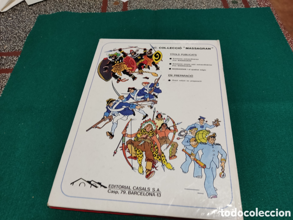 C&oacute;mics: C&oacute;mic massagran i el quadrat magic - Foto 10