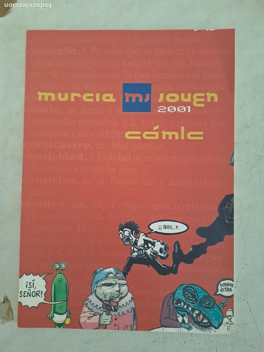C&oacute;mics: Murcia joven 2001 comic, en muy buen estado - Foto 1