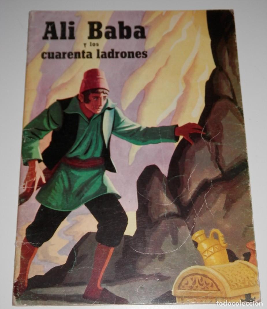 C&oacute;mics: TEBEO /COMICS - ALI BABA Y LOS CUARENTA LADRONES - Foto 1