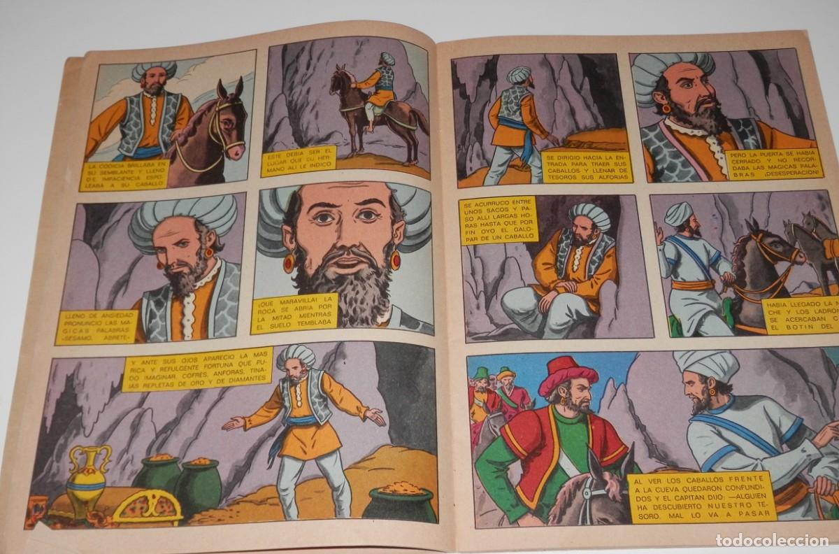 C&oacute;mics: TEBEO /COMICS - ALI BABA Y LOS CUARENTA LADRONES - Foto 2