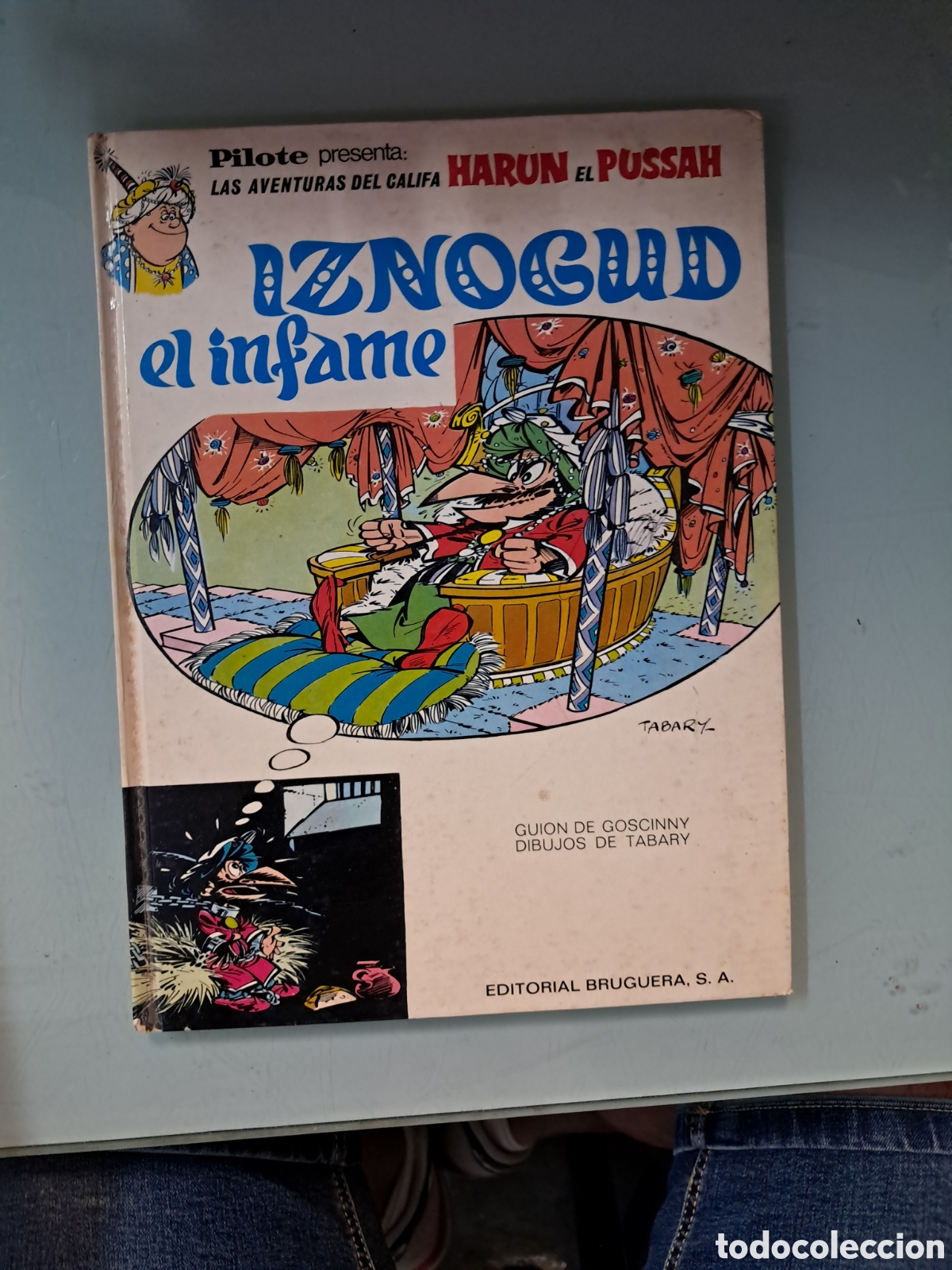 C&oacute;mics: Iznogud,el infame, Bruguera, Pilote - Foto 1