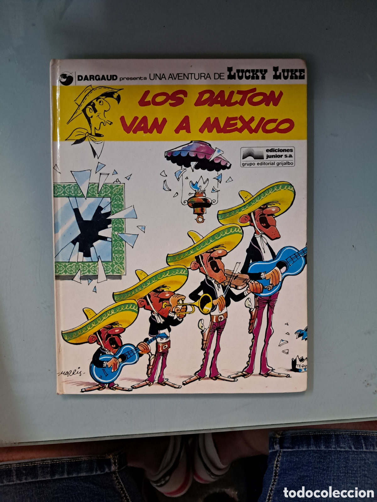 C&oacute;mics: Lucky Luke, Los Dalton van a M&eacute;xico, Junior - Foto 1