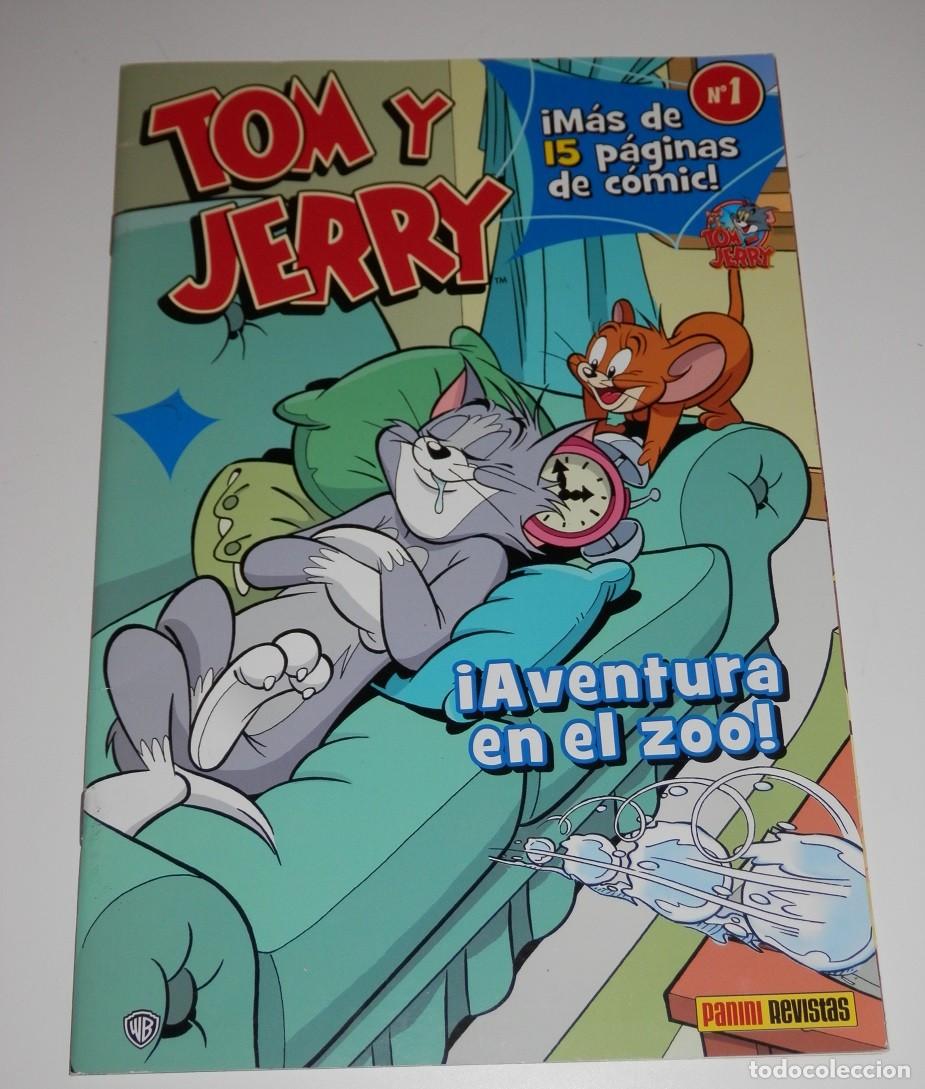 C&oacute;mics: TEBEO TOM Y JERRY N&ordm;1 - Foto 1