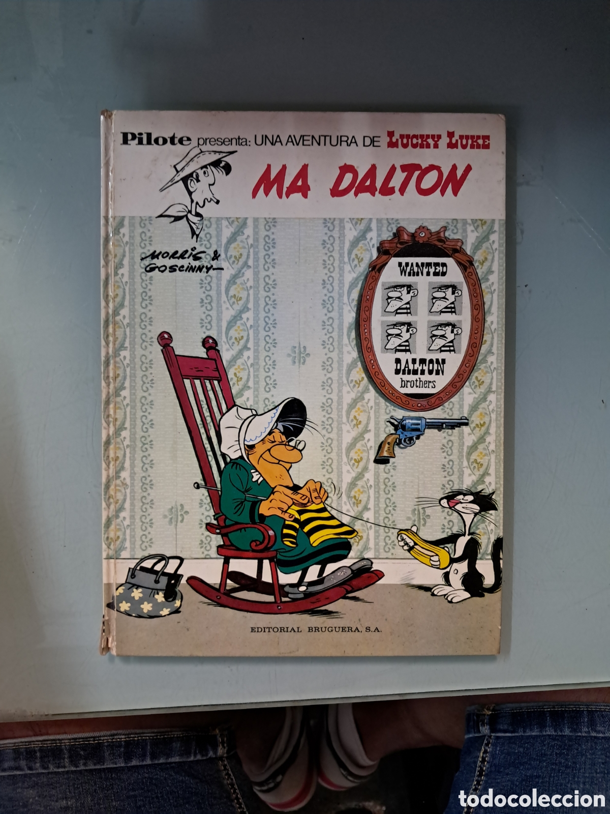 C&oacute;mics: Lucky Luke, Ma.Dalton,Bruguera, 1971 - Foto 1