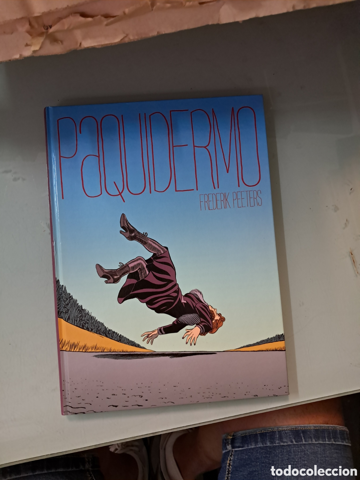 C&oacute;mics: Frederik Peeters, Paquidermo, Astiberri - Foto 1