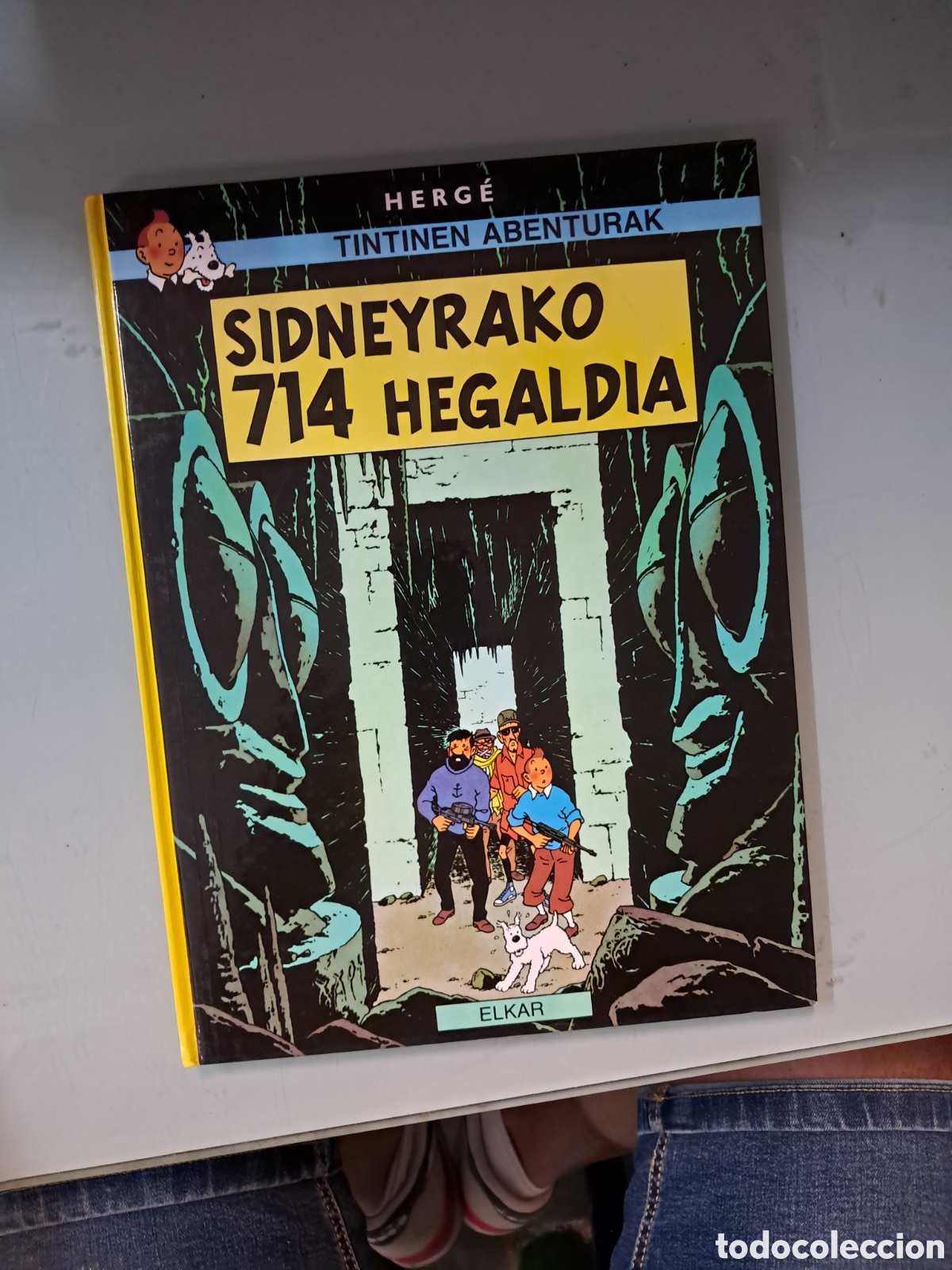 C&oacute;mics: Tintin, Sidneyrako 714 hegaldia, Elkar - Foto 1