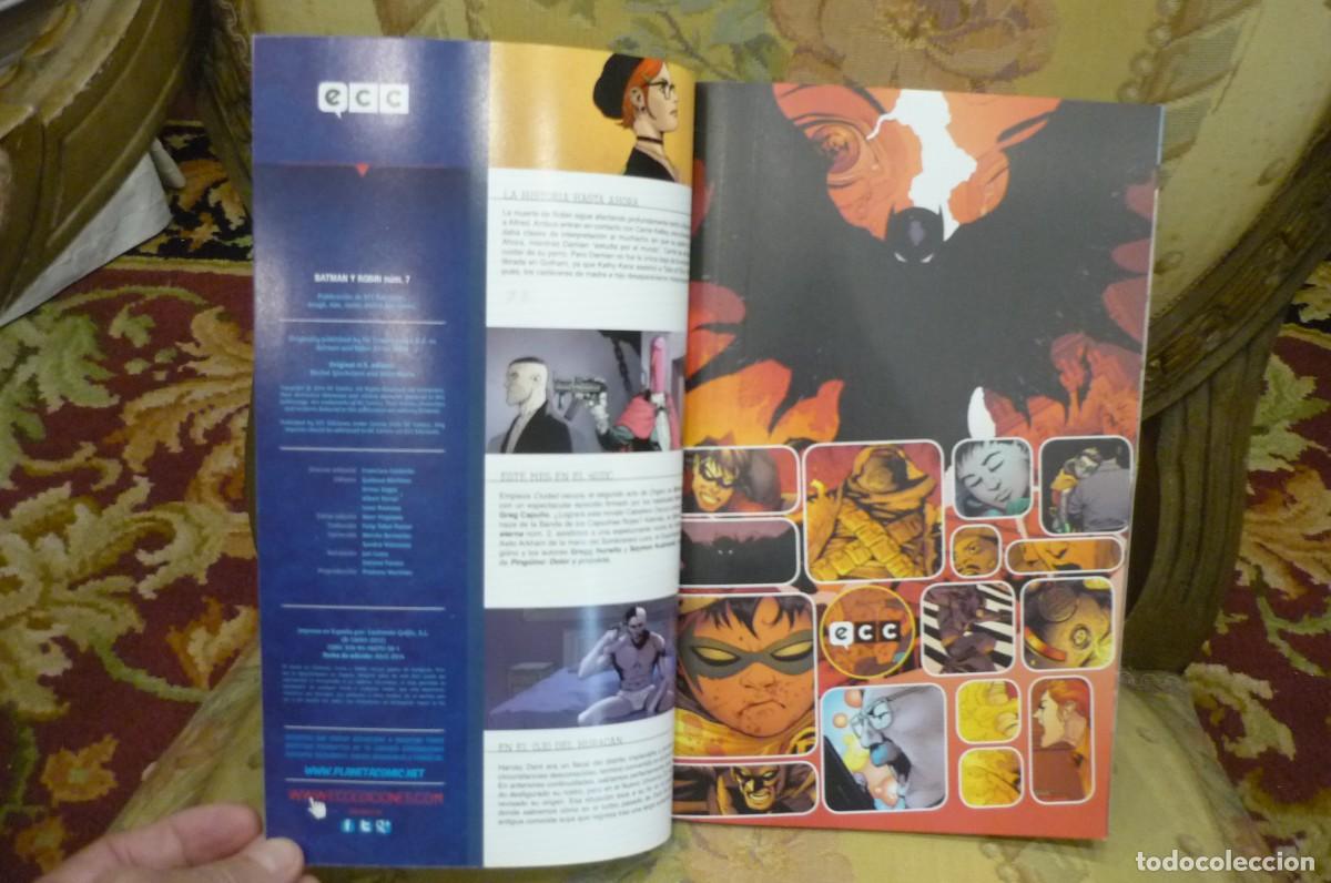 C&oacute;mics: BATMAN Y ROBIN N&ordm; 7: DOS CARAS. DC C&Oacute;MICS. ECC EDICIONES 2014. - Foto 4