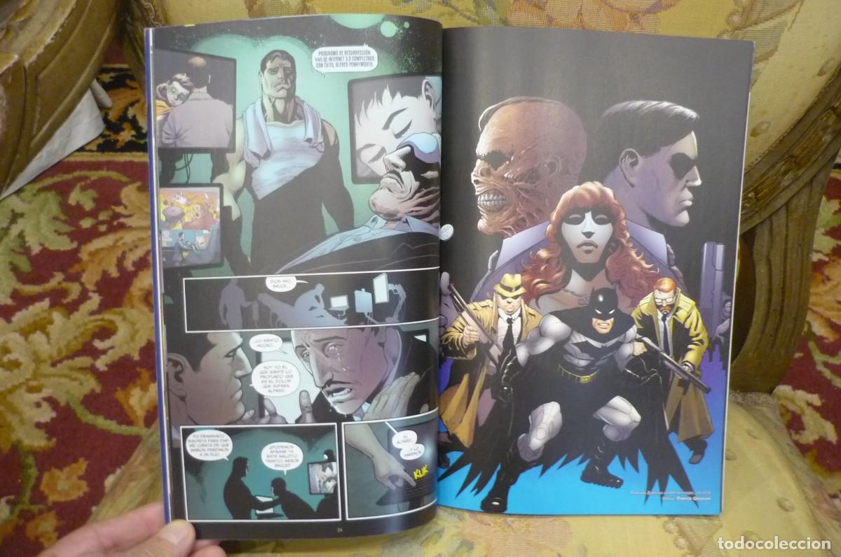 C&oacute;mics: BATMAN Y ROBIN N&ordm; 7: DOS CARAS. DC C&Oacute;MICS. ECC EDICIONES 2014. - Foto 5
