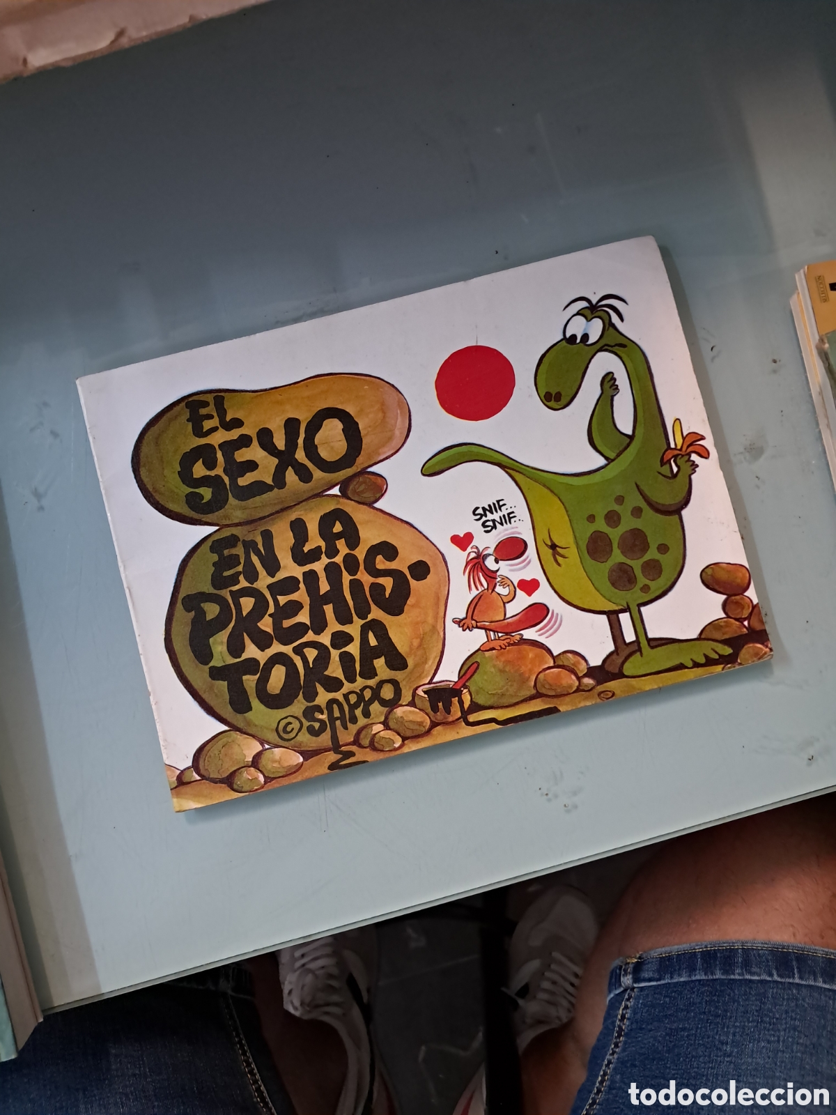 C&oacute;mics: El se&ntilde;or en la Prehistoria, Sappo - Foto 1