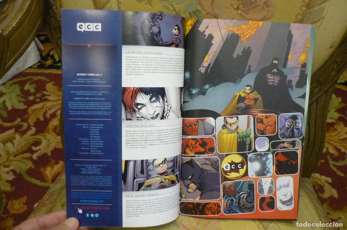 C&oacute;mics: BATMAN Y ROBIN N&ordm; 3: &iexcl;LA GUERRA DE LOS ROBINS!, DC C&Oacute;MICS. ECC EDICIONES 2013. - Foto 4
