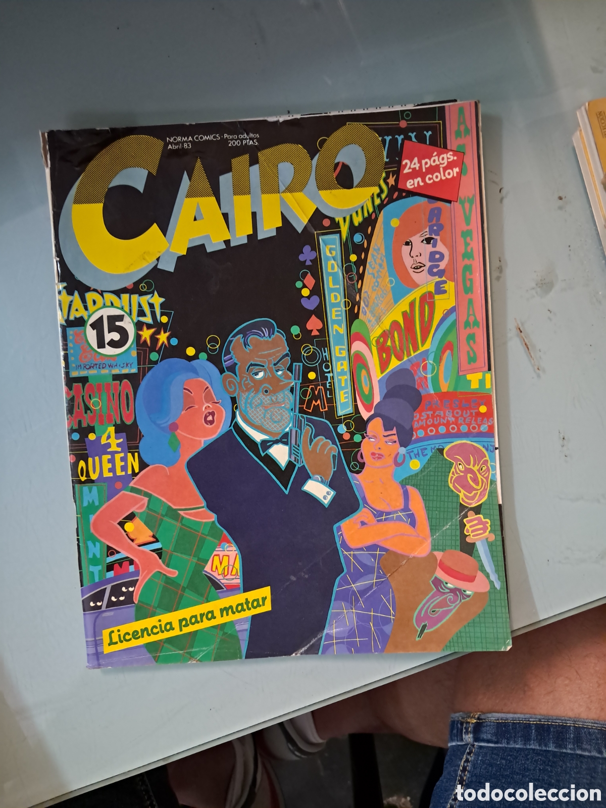 C&oacute;mics: Cairo, Norman Comics.abril 83, n&uacute;mero 14 - Foto 1