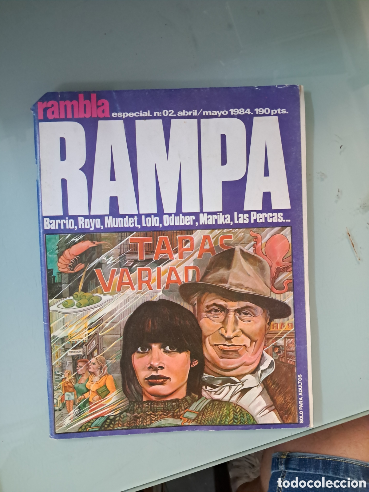 C&oacute;mics: Rambla especial n&uacute;mero 02, Rampa - Foto 1