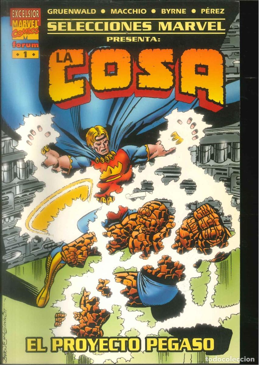 C&oacute;mics: SELECCIONES MARVEL 1 LA COSA FORUM - Foto 1