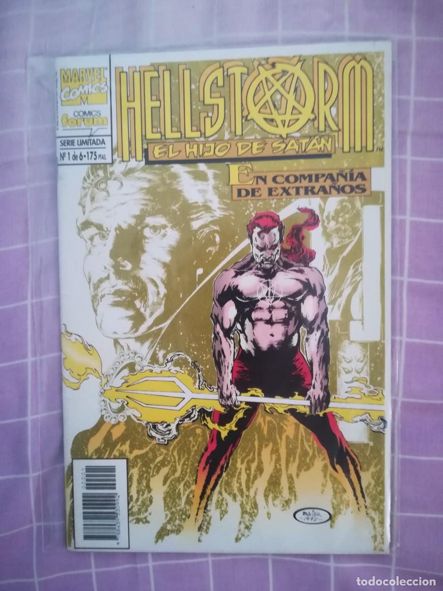 C&oacute;mics: Comic Hellstorm el hijo de satan numero 1 marvel forum nuevo - Foto 1