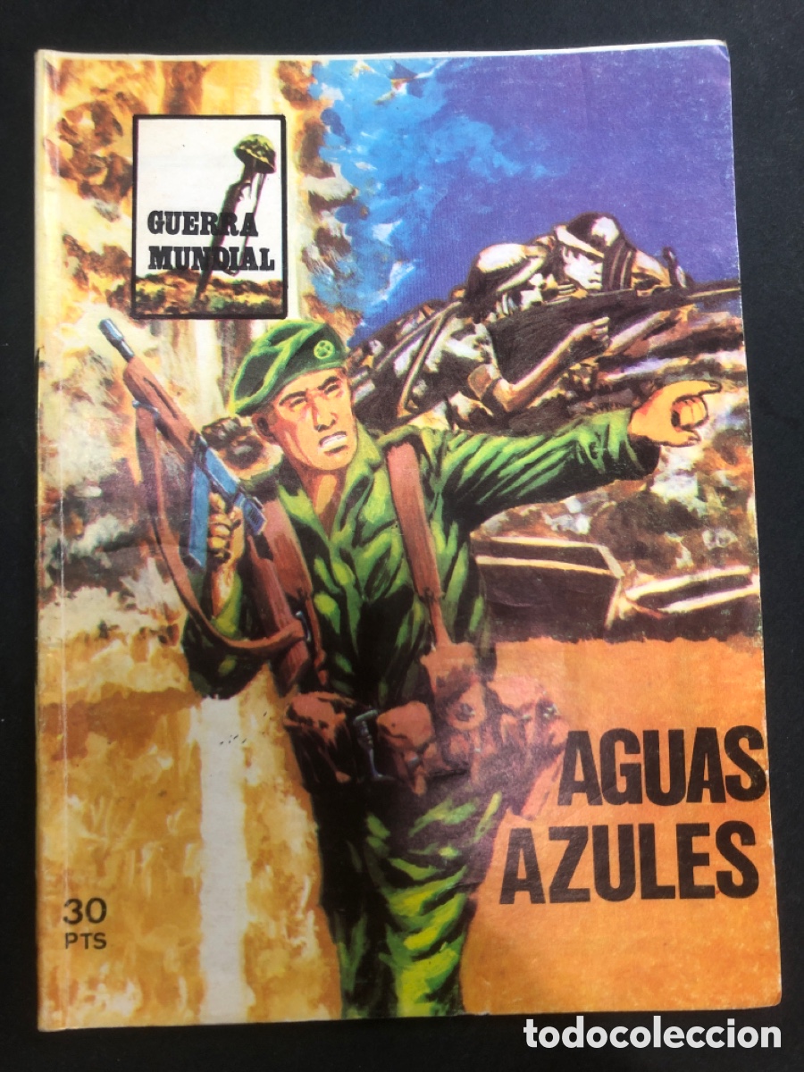 Comics: COMIC NOVELA GRAFICA GUERRA MUNDIAL AGUAS AZULES EDITORIAL VILMAR