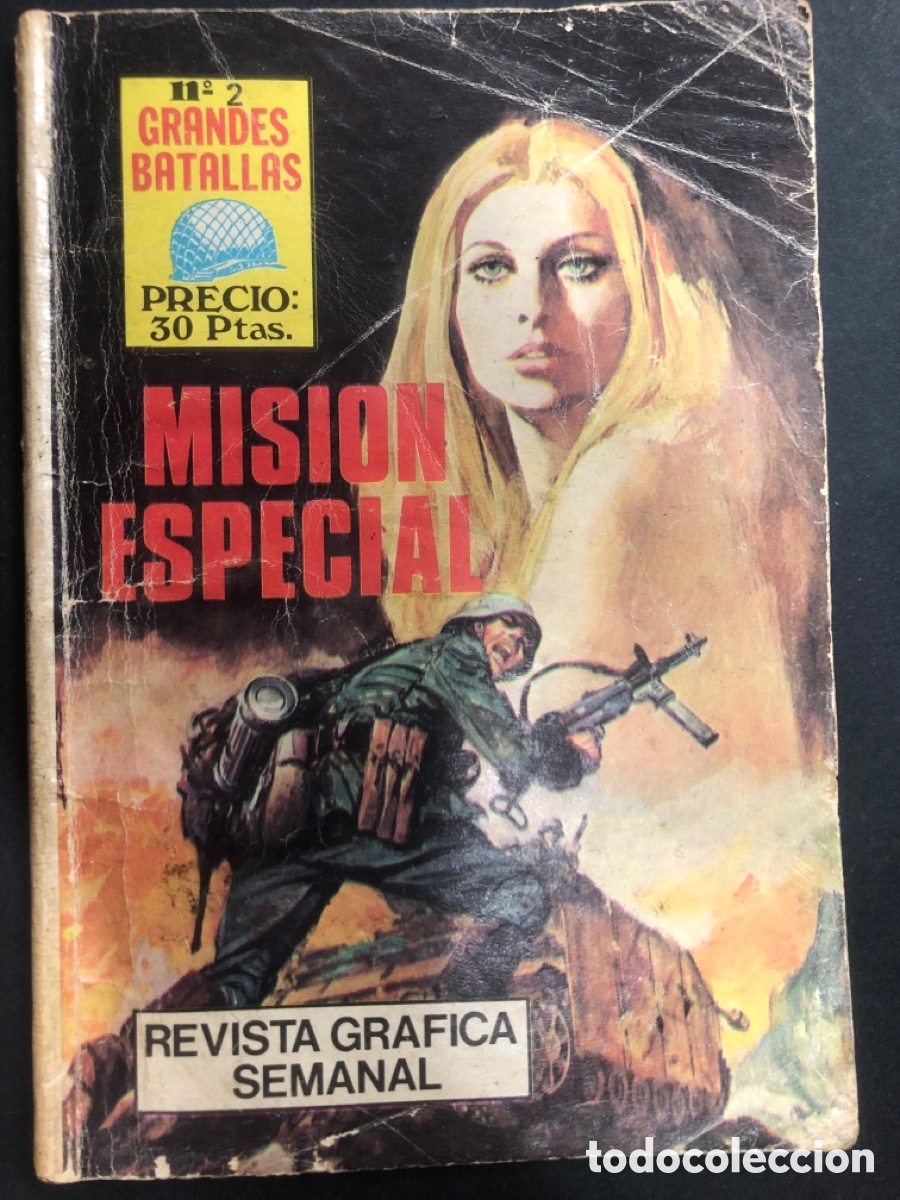 Comics: COMIC GRANDES BATALLAS N&ordm; 2 EDITORIAL NIGSA