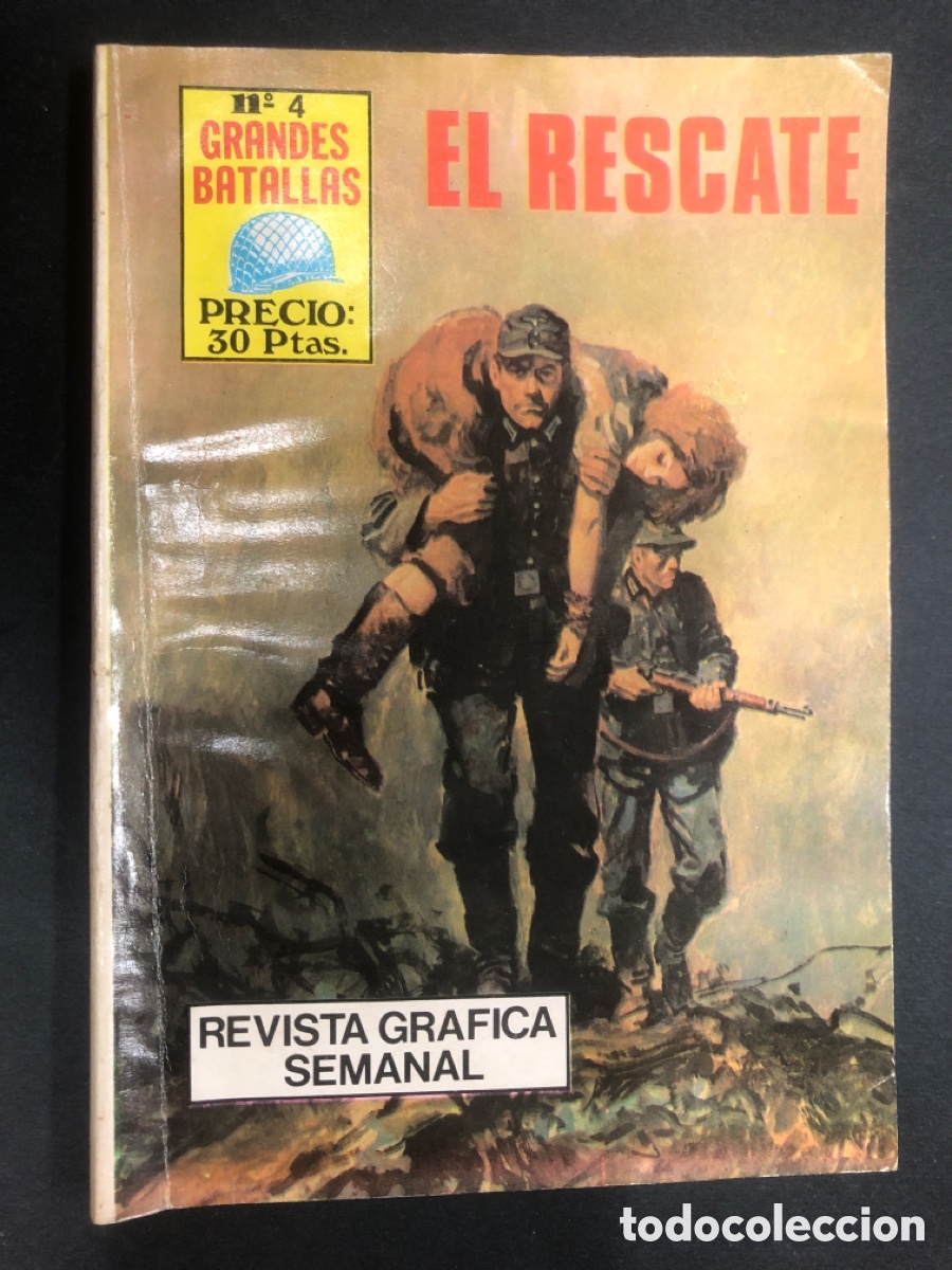 Comics: COMIC GRANDES BATALLAS N&ordm; 4 EDITORIAL NIGSA