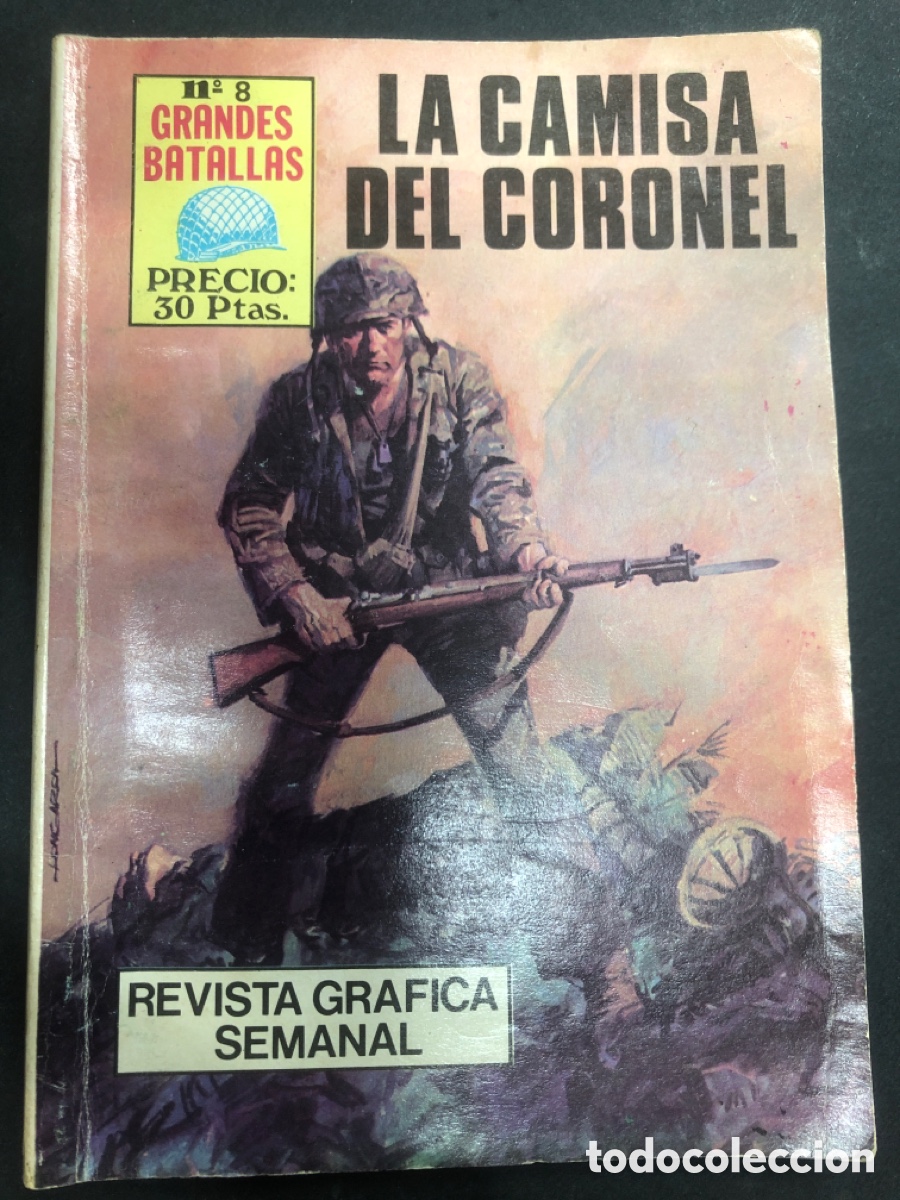 C&oacute;mics: COMIC GRANDES BATALLAS N&ordm; 8 EDITORIAL NIGSA - Foto 1