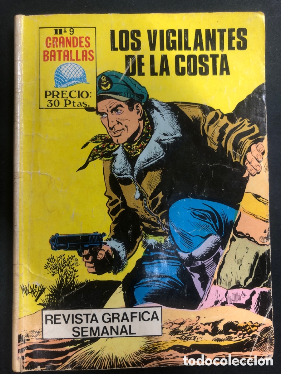 C&oacute;mics: COMIC GRANDES BATALLAS N&ordm; 9 EDITORIAL NIGSA - Foto 1