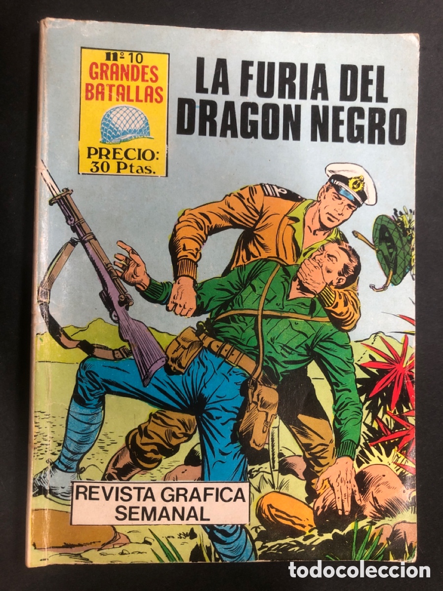 Comics: COMIC GRANDES BATALLAS N&ordm; 10 EDITORIAL NIGSA