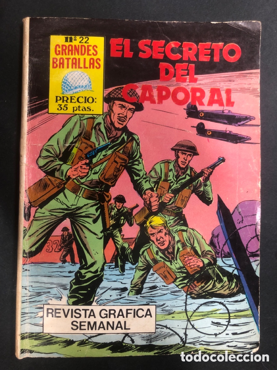 C&oacute;mics: COMIC GRANDES BATALLAS N&ordm; 22 EDITORIAL NIGSA - Foto 1