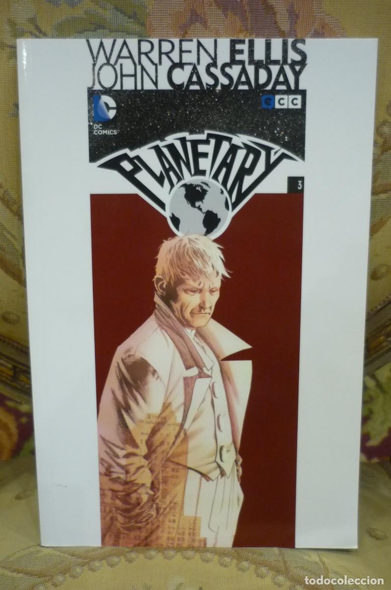 C&oacute;mics: PLANETARY N&ordm; 3, DE WARREN ELLIS Y JOHN CASSADAY. DC C&Oacute;MICS. ECC EDICIONES 2014. - Foto 1