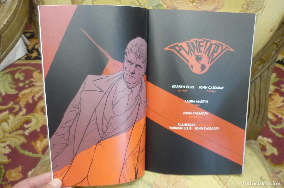 C&oacute;mics: PLANETARY N&ordm; 3, DE WARREN ELLIS Y JOHN CASSADAY. DC C&Oacute;MICS. ECC EDICIONES 2014. - Foto 5