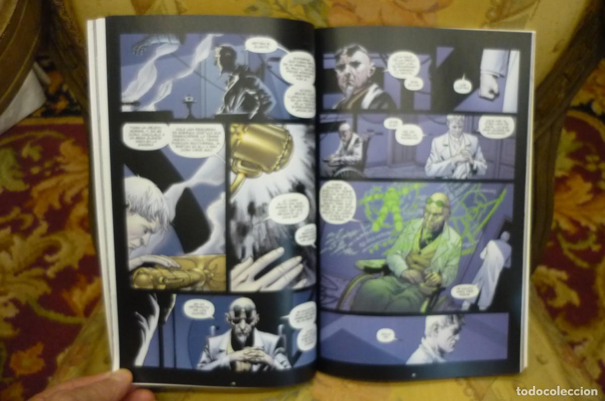 C&oacute;mics: PLANETARY N&ordm; 3, DE WARREN ELLIS Y JOHN CASSADAY. DC C&Oacute;MICS. ECC EDICIONES 2014. - Foto 7